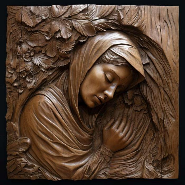 نموذج ثلاثي الأبعاد لآلة CNC 3D Art 